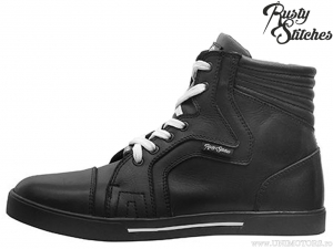 Motorradschuhe Rusty Stitches Franky Black (schwarz) - Rusty Stitches