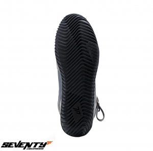 Motorradstiefel Urban Unisex Seventy Modell SD-BC12 Farbe: grau - Grau, Größe 43