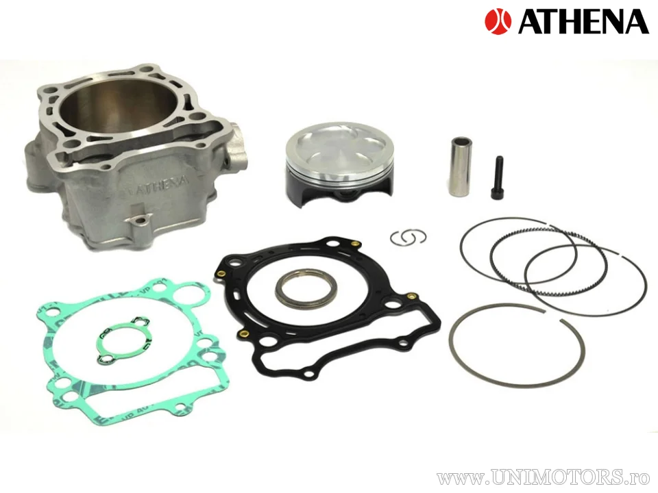 Motorsatz (erhöhter Durchmesser - 83mm) - Yamaha YZ250F 4T ('08-'13) - Athena