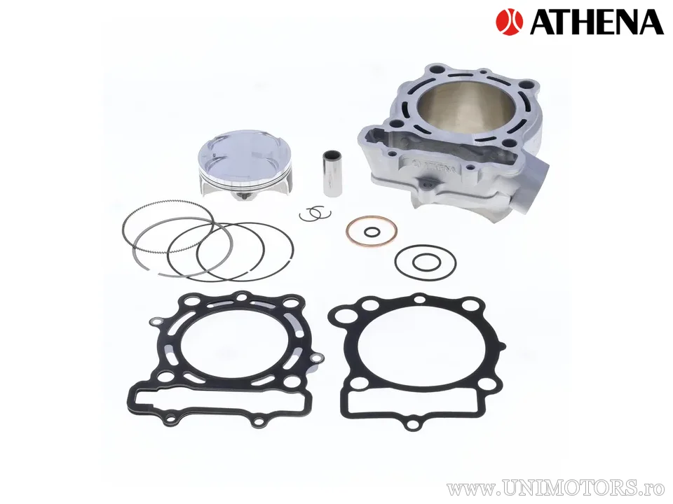 Motorsatz (Standarddurchmesser - 77mm) - Kawasaki KX250F 4T ('17-'19) - Athena