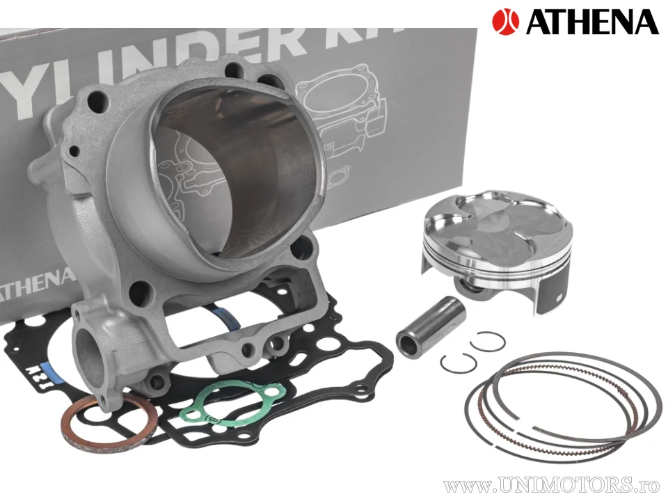 Motorset (standaard diameter - 77mm) - Yamaha WR250F ('15-'18) / YZ250F 4T ('14-'15) - Athena