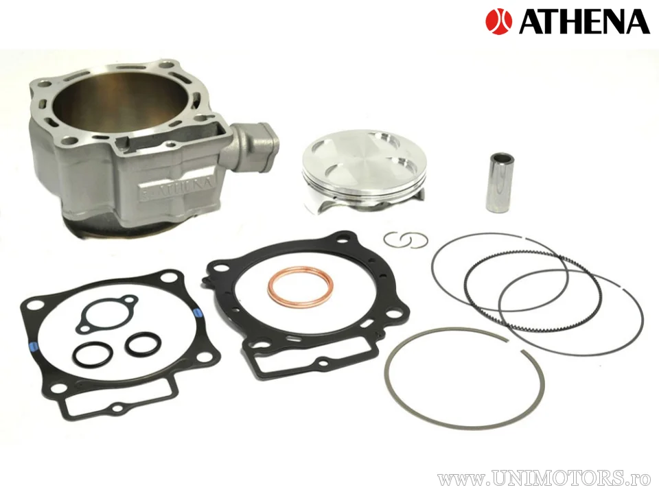 Motorset (vergrote diameter - 100mm) - Honda CRF450R ('09-'16) - Athena