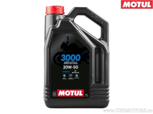 Motul 3000 Öl - mineralisch 20W50 4T 4L