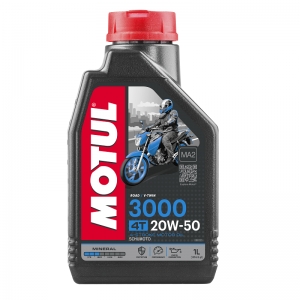 MOTUL - 3000 20W50 - 1L