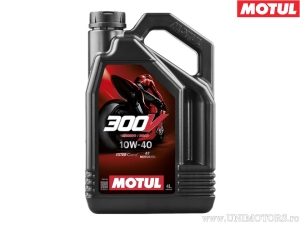 Motul 300V Oil - 100% Synthetic 10W40 4L