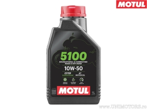 Motul 5100 olaj - félszintetikus 10W50 4T 1L