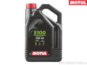 Motul 5100 olie - semisynthetisch 10W40 4T 4L