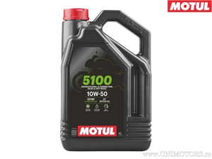 Motul 5100 olie - semisynthetisch 10W50 4T 4L