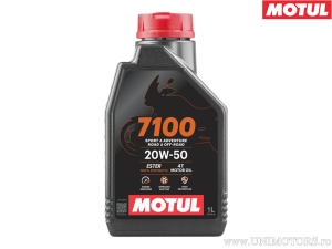 Motul 7100 Öl - 100% synthetisch 20W50 4T 1L