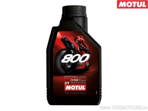 Motul 800 Road Racing 2T Mischöl - 100% synthetisch 1L