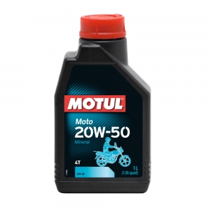 MOTUL - MOTO 20W50 - 1L (petits moteurs chinois)