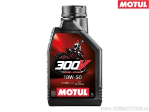 Motul Oil KAWASAKI LIME GREEN - semi-synthetic 10W40 4T 1L