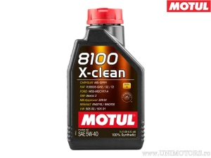 Motul Oil KAWASAKI LIME GREEN - semi-synthetic 10W40 4T 1L