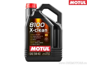 Motul Oil KAWASAKI LIME GREEN - semi-synthetic 10W40 4T 1L