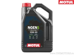 Motul Oil KAWASAKI LIME GREEN - semi-synthetic 10W40 4T 1L