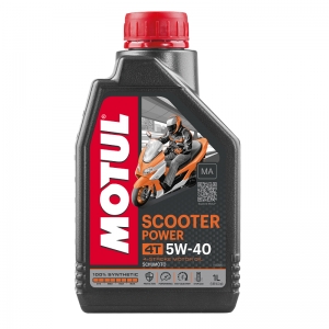 MOTUL - SCOOTER POWER 5W40 (MA) - 1L