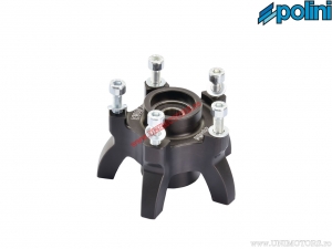 Moyeu de Roue Avant - Piaggio Zip 50 2T SP H2O ('96-'00) / Zip 50 2T SP H2O ('01) - Polini