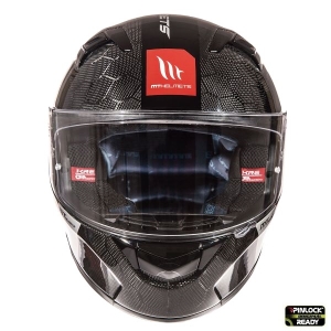 MT KRE Snake carbon motoros bukósisak - 100% szén - Snake Carbon, S (55/56cm)