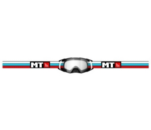 MT off road goggles (cross-enduro) MX EVO Infinity A0 white - color: white