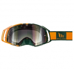 MT offroad (cross-enduro) MX EVO Stripes bril - zwart/oranje