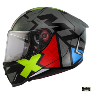 MT Revenge 2 Light C2 Glänzend Grau Integralhelm - Glänzend Grau, L (59/60cm)