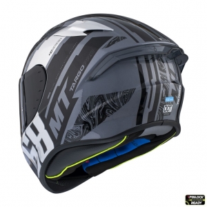 MT Targo Pro Integralhelm Welcome F2 glänzender Griff - Glänzender Griff, S (55/56cm)