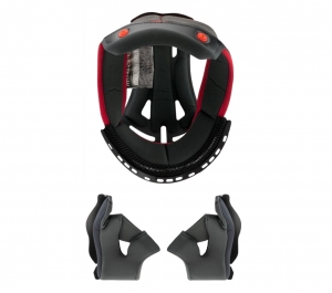 MT Thunder 4 SV Full-Face Helmet Interior Kit - S (55/56cm)