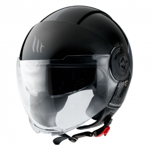 MT Viale SV Break A1 glossy black (integrated sunglasses)