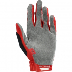 MTB 1.0 GripR Handschuhe Rot: Größe - S