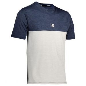 MTB 1.0 lichtgrijs shirt: Maat - M