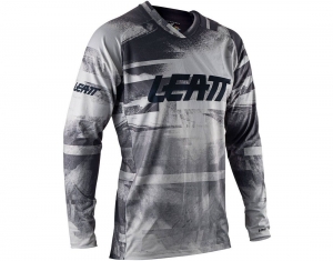 MTB 2.0 Gri Closed/Open Jersey: Size - M
