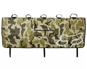 MTB ACHTERKLEPDEKSEL KLEIN [GROENE CAM]: Maat - OneSize
