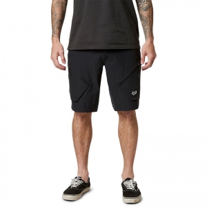 MTB Alpha Cargo Shorts [Black]: Size - XL