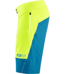 MTB-Calções Altitude - sem forro - [Amarelo neon]: Tamanho - 28