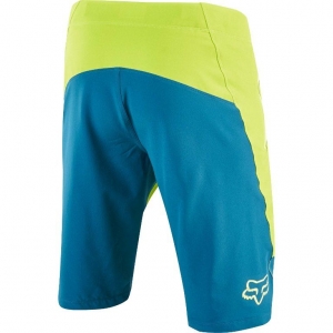 MTB-Calções Altitude - sem forro - [Amarelo neon]: Tamanho - 28