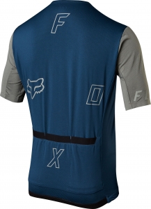 MTB-Camiseta Ascent SS [Azul Marino]: Talla - M