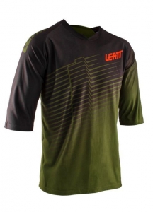 MTB DBX 3.0 Forest Green Jersey: Size - S