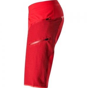 MTB Defend Kevlar korte broek [Helder rood]: Maat - 32