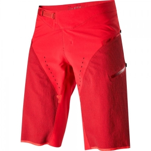 MTB Defend Kevlar Kurze Hose [Leuchtendes Rot]: Größe - 32