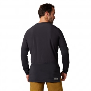 MTB DEFEND THERMAL JERSEY [BLK]: Size - L