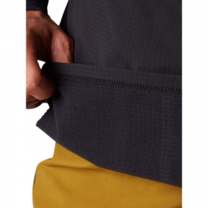 MTB DEFEND THERMAL JERSEY [BLK]: Taglia - S