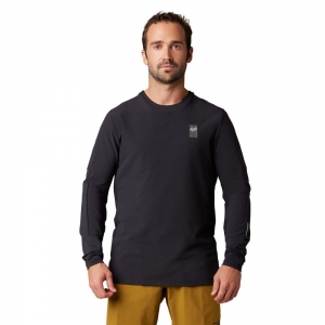MTB DEFEND THERMAL JERSEY [BLK]: Taille - S