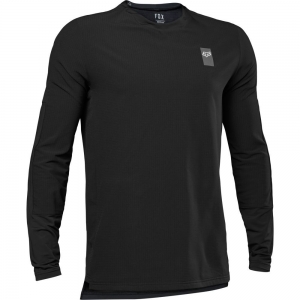 MTB DEFEND THERMAL JERSEY [BLK]: Talla - M