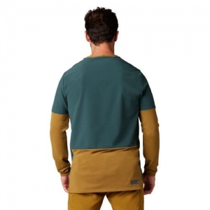 MTB DEFEND THERMAL JERSEY [ERLD]: Taille - M