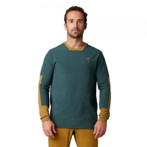 MTB DEFEND THERMAL JERSEY [ERLD]: Talla - XL