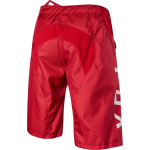 MTB Demo korte broek [Rood]: Maat - 30