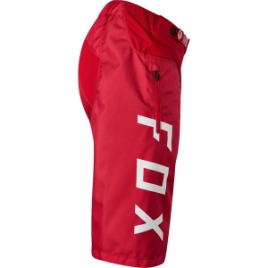 MTB Demo Shorts [Rot]: Größe - 30