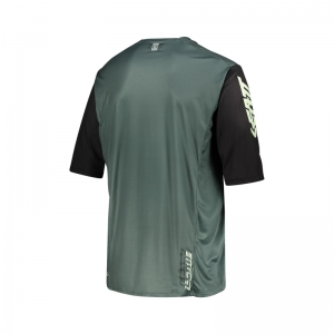 MTB Enduro 3.0 V22 dunkelgraues Trikot: Größe - L