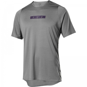 MTB Flexair Delta SS Jersey [Grey]: Size - S