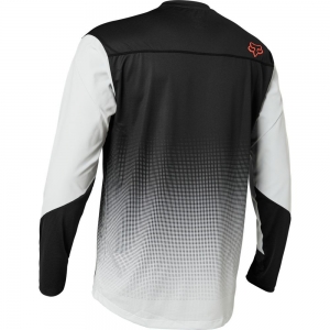 MTB Flexair LS Trikot [Hellgrau]: Größe - L